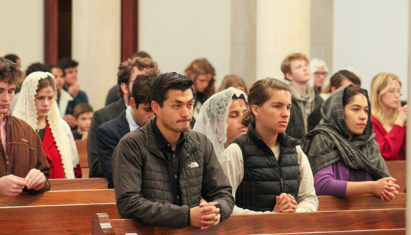 Photos: Ash Wednesday in California