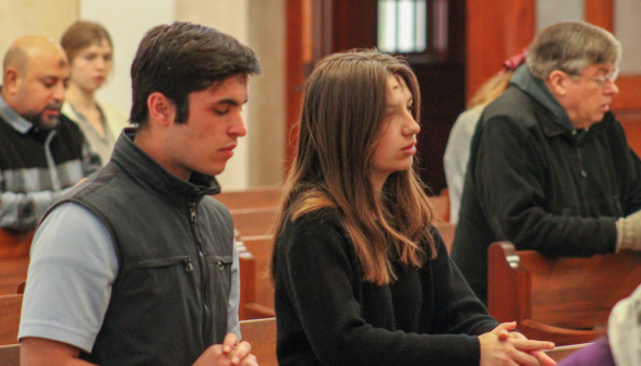 Photos: Ash Wednesday in California