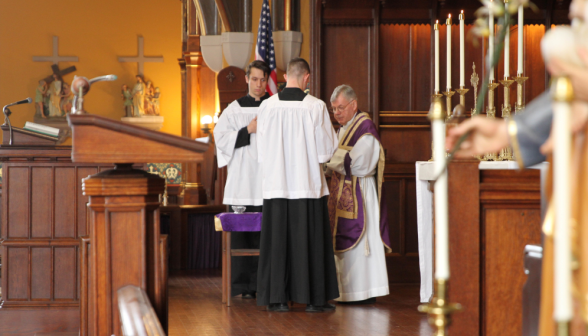 Ash Wednesday in New England