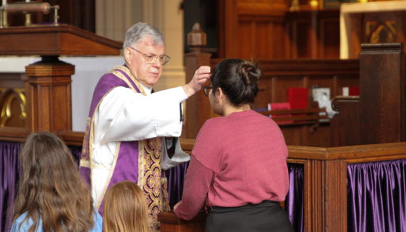 Ash Wednesday in New England