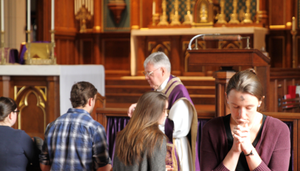 Ash Wednesday in New England