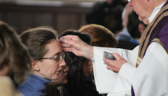 Ash Wednesday in New England
