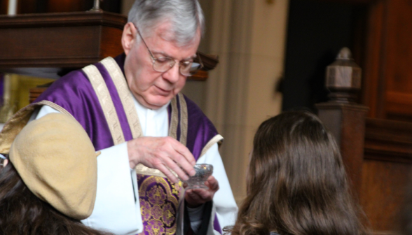 Ash Wednesday in New England