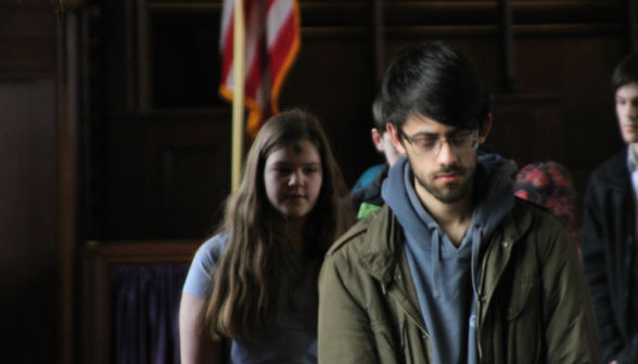 Ash Wednesday in New England