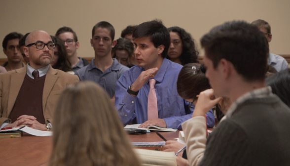 Students at seminar