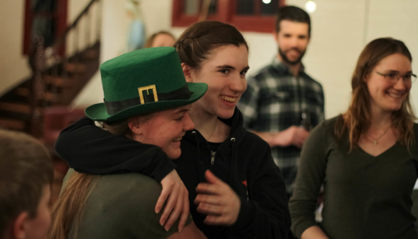 St. Patrick’s Day in New England