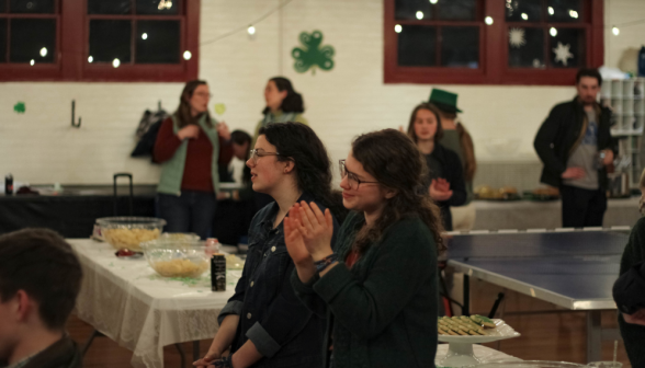 St. Patrick’s Day in New England