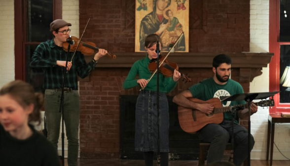 St. Patrick’s Day in New England