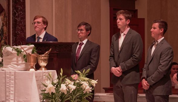 Four in suits