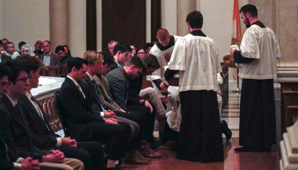 Washing of the feet