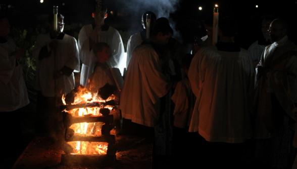 Servers around the Easter fire