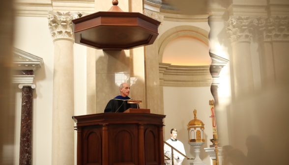 Baccalaureate Mass of the Holy Spirit