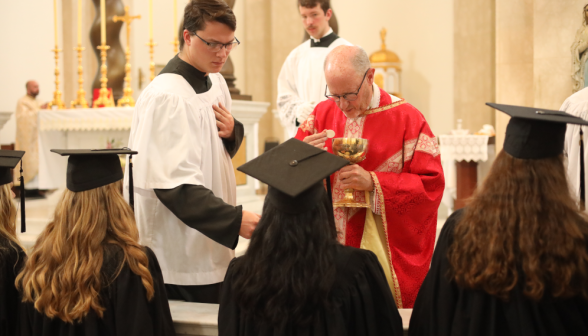 Baccalaureate Mass of the Holy Spirit