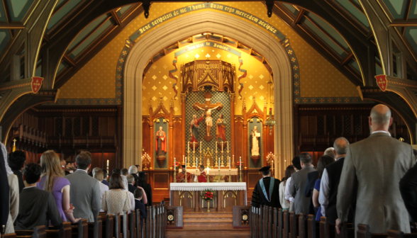 Baccalaureate Mass of the Holy Spirit