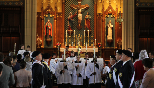 Baccalaureate Mass of the Holy Spirit