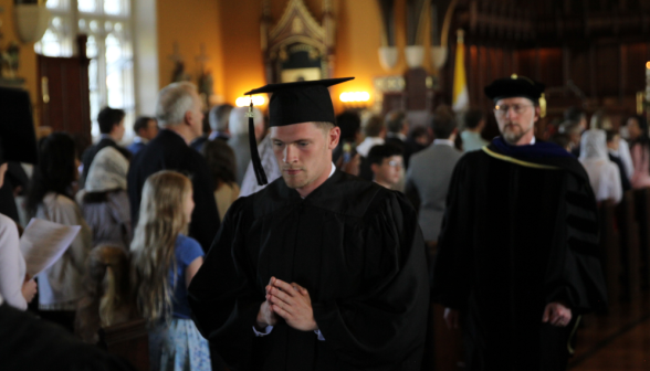 Baccalaureate Mass of the Holy Spirit