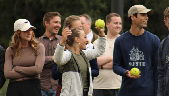 Onlookers cheer