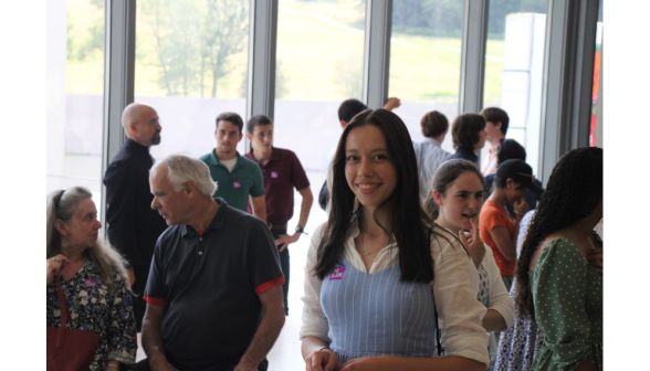 Students at the Clark Institute