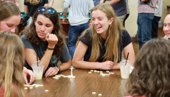 A game of Bananagrams