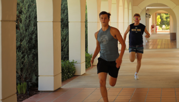 Two sprint