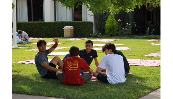 Campus picnic