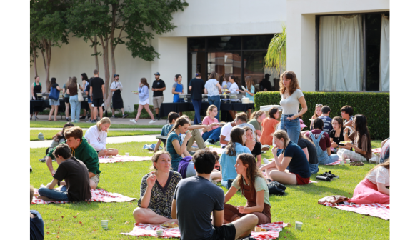 Campus picnic