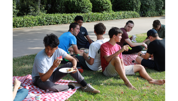 Campus picnic