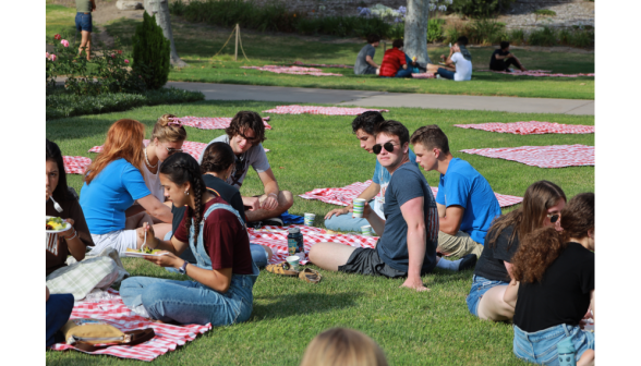 Campus picnic