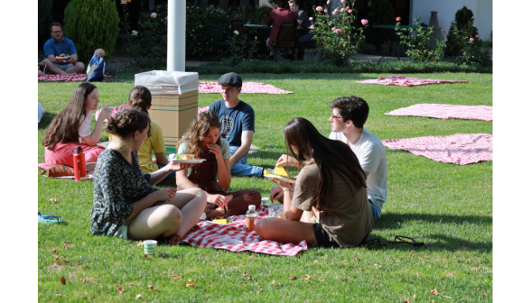 Campus picnic