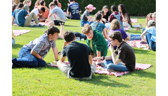 Campus picnic