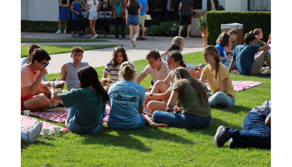 Campus picnic