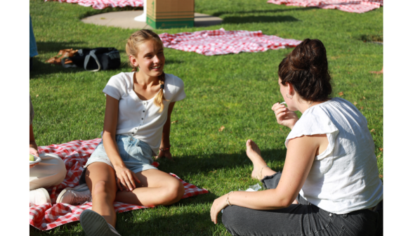 Campus picnic