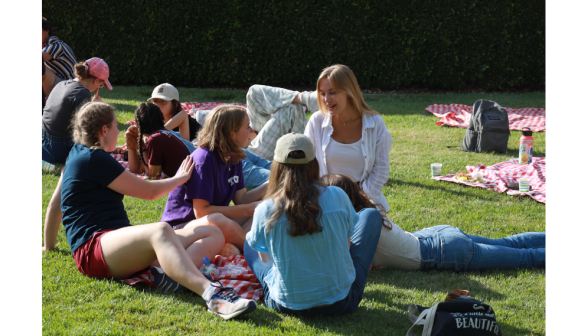 Campus picnic