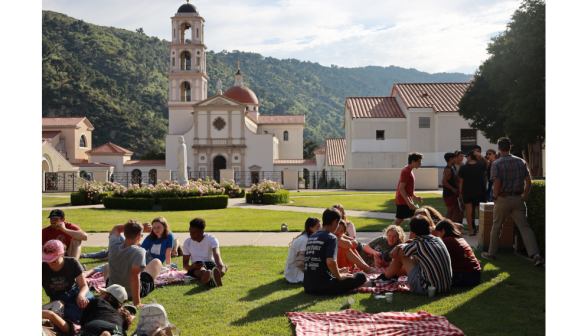 Campus picnic