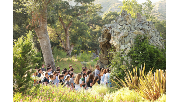 Campus picnic