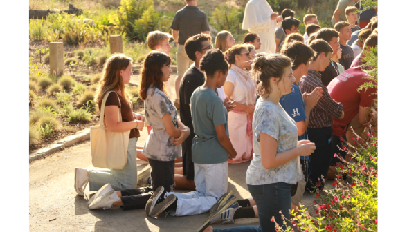 Campus picnic