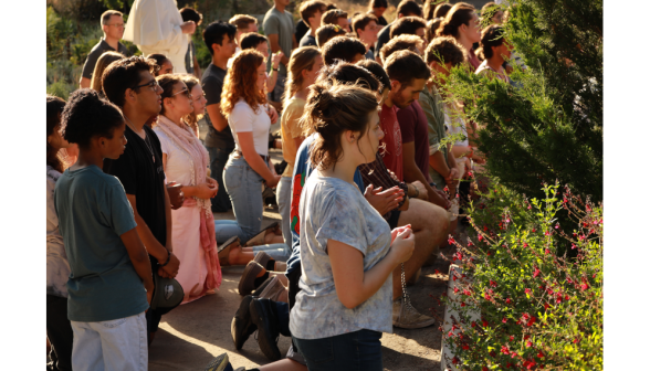 Campus picnic