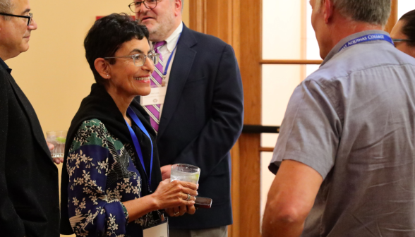 Guests at the Summer Seminar at Thomas Aquinas College, California