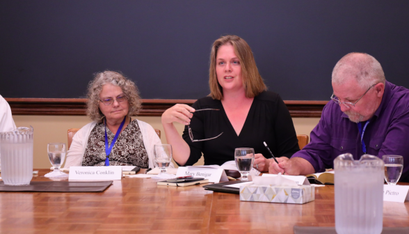 Guests at the Summer Seminar at Thomas Aquinas College, California