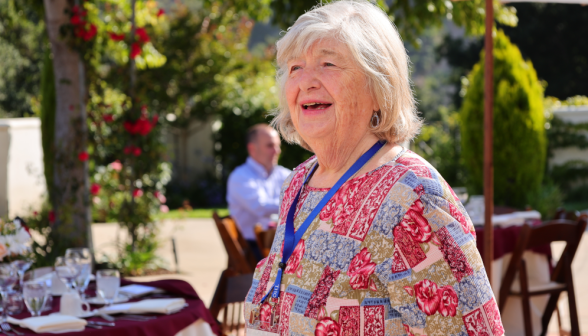 Guests at the Summer Seminar at Thomas Aquinas College, California