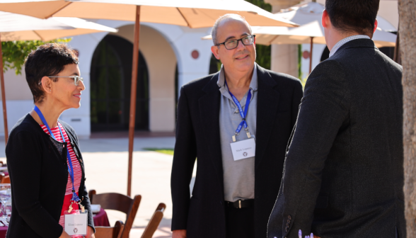 Guests at the Summer Seminar at Thomas Aquinas College, California