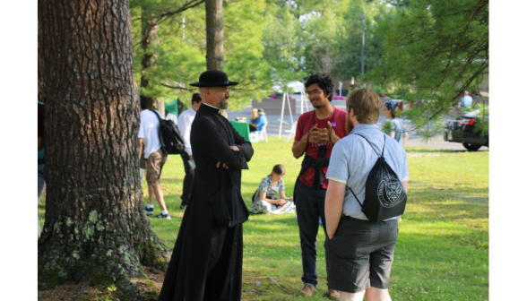 Stuents at Tanglewood