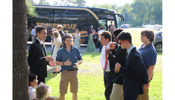 Stuents at Tanglewood