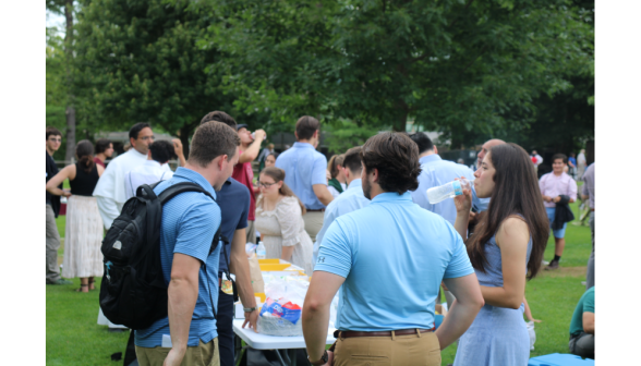 Stuents at Tanglewood