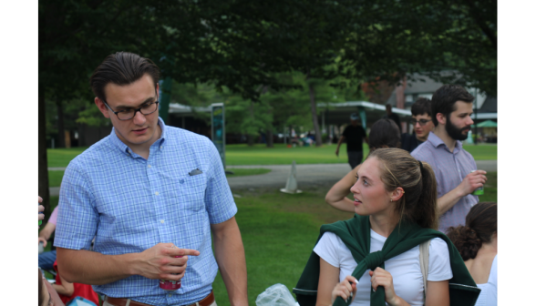 Stuents at Tanglewood