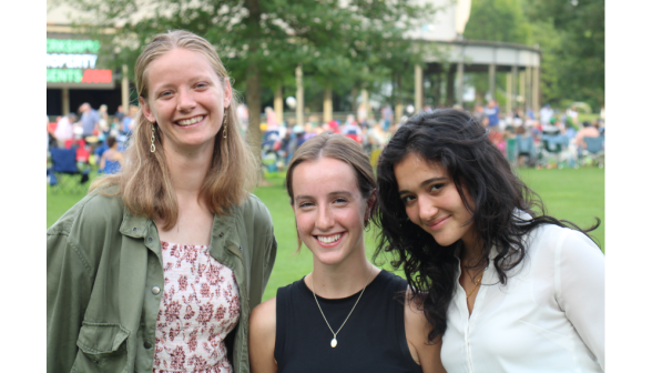 Stuents at Tanglewood