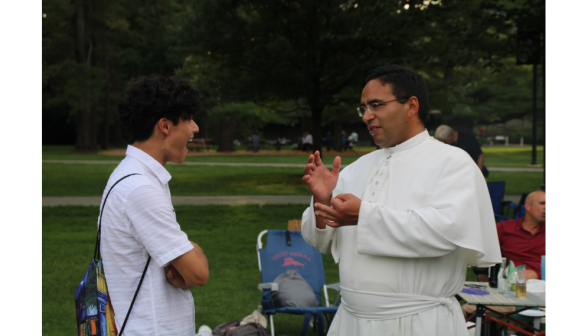 Stuents at Tanglewood