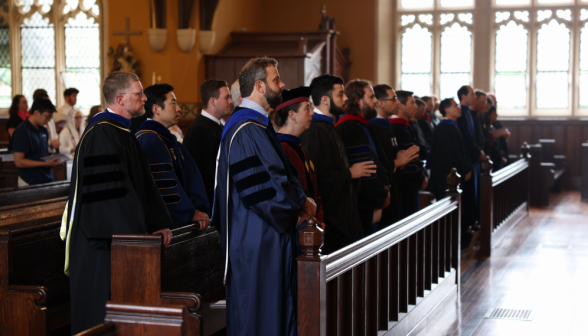 Tutors in the pews