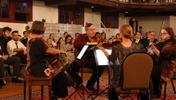 The String Quartet