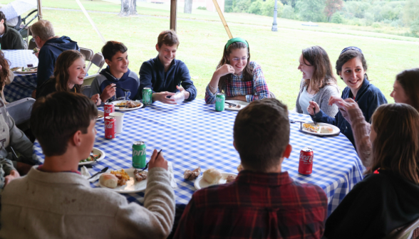 reception dinner